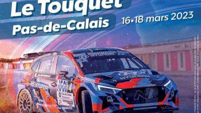 Top départ de la 63e édition du Rallye du Touquet ce vendredi matin !