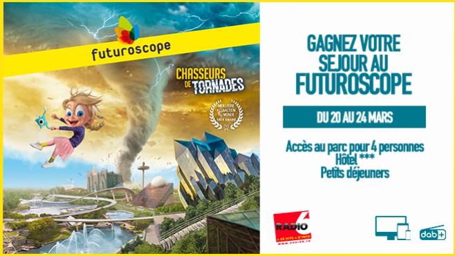 Gagnez votre séjour au Futuroscope