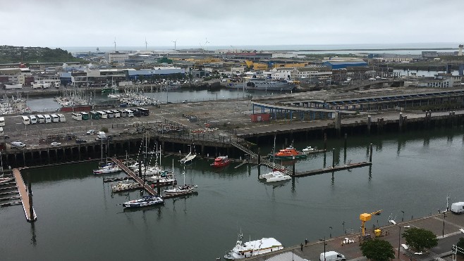 A Boulogne sur mer, les usines de Capécure privées de courant vendredi matin !