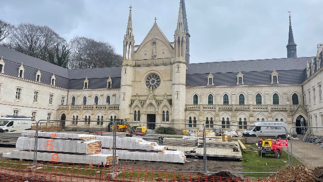 La Chartreuse de Neuville-sous-Montreuil va bénéficier d'un coup de pouce du Loto du Patrimoine