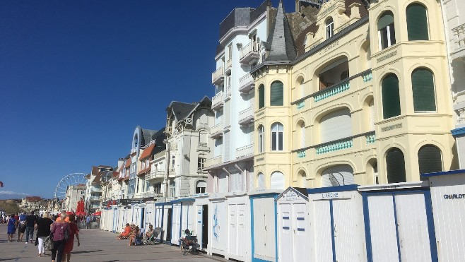 A Wimereux, les prix des locations des cabines de plage augmentent de 6%.