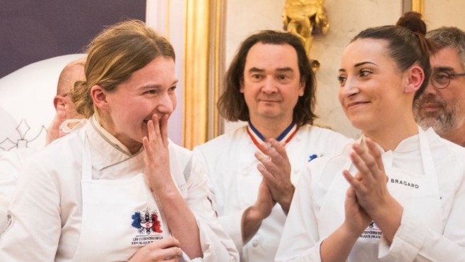 Une élève du lycée hôtelier du Touquet remporte le concours des Cuisiniers de la République Française 