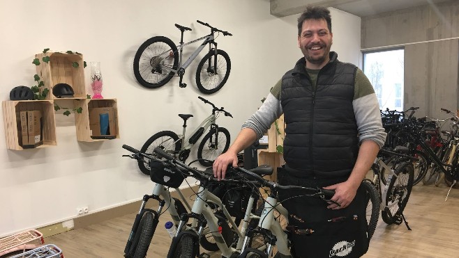 « Location-vélo-Dunkerque » a ouvert quai de Leith à Dunkerque ! 