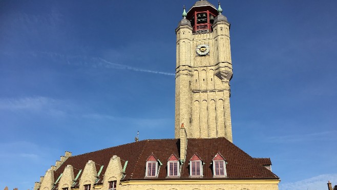 La ville de Bergues va installer des caméras de surveillance. 