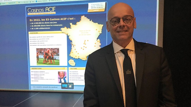 A Boulogne sur mer, le casino Golden Palace a reçu les dirigeants de 58 casinos en France.