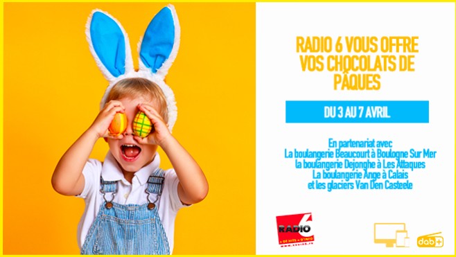 C'est Pâques sur Radio 6 !