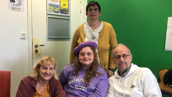 Saint-Martin-Boulogne : le lycée Saint-Jô lance un cagnotte Leetchi pour acheter un fauteuil roulant motorisé à Eloïse.