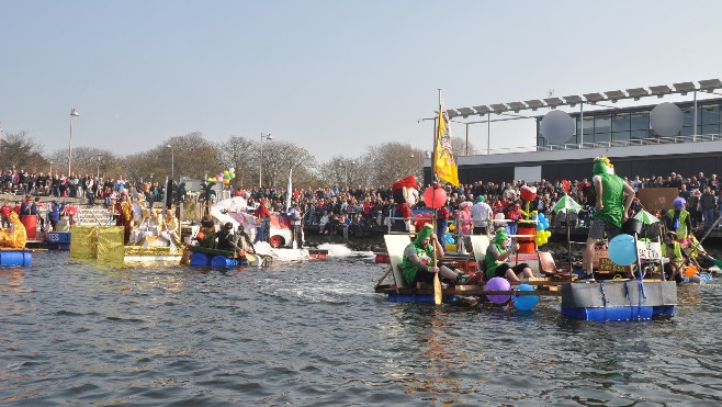Samedi c'est le retour de la Cô Pinard's Cup au bassin du pôle de la marine à Dunkerque !