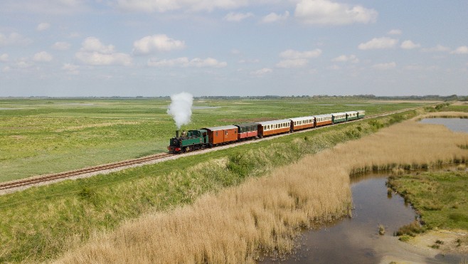 Les nouveautés de la saison 2023 du Chemin de fer de la Baie de Somme