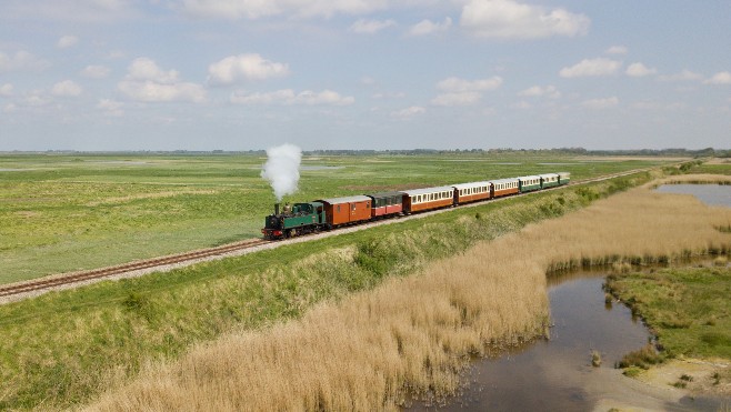 Les nouveautés de la saison 2023 du Chemin de fer de la Baie de Somme 