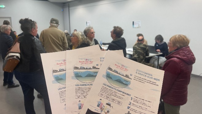 Les Berckois partagés sur la mise en place du stationnement payant dans le secteur plage