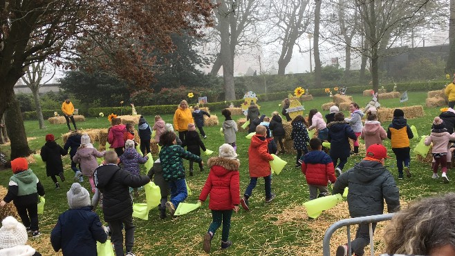 Le succès des chasses aux oeufs de Pâques ce dimanche !