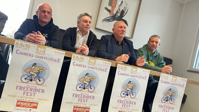 Camiers-Sainte Cécile : à quoi s'attendre pour le prochain Free Rider Fest ?