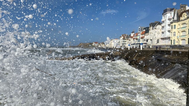 Le Pas-de-Calais en vigilance orange pour vents violents ce mercredi après-midi
