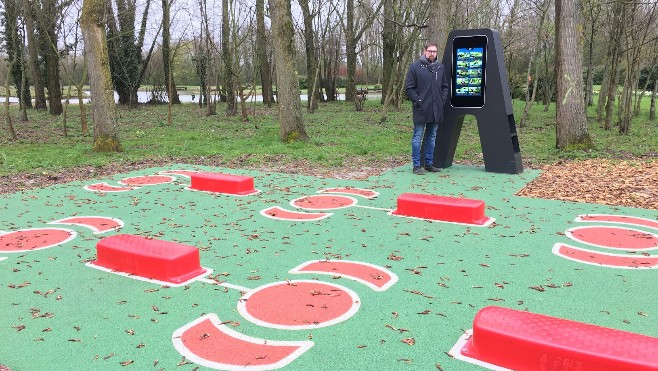 Loon-plage: découvrez l'AirFit connectée du parc Galamé