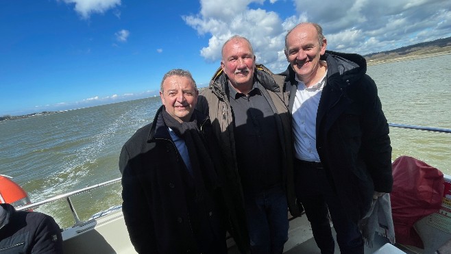 Camiers, Etaples et le Touquet veulent développer l'attractivité de la Baie de Canche