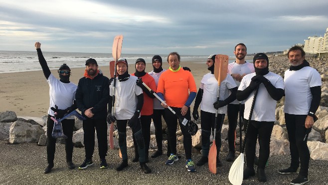 Hardelot accueille les championnats des Hauts-de-France de longe-côte dimanche