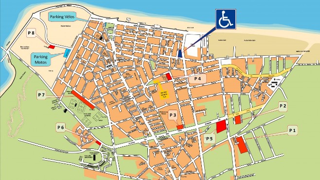 Comment se stationner aux Rencontres Internationales de Cerfs-Volants à Berck ?