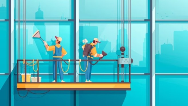 LAVEUR / LAVEUSE DE VITRES - ABBEVILLE