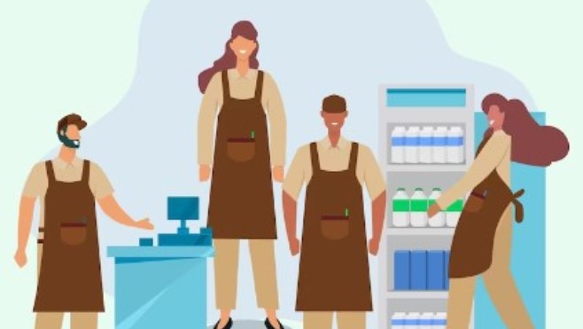 GESTIONNAIRE DE RAYON FRAIS H/F - BOULOGNE SUR MER