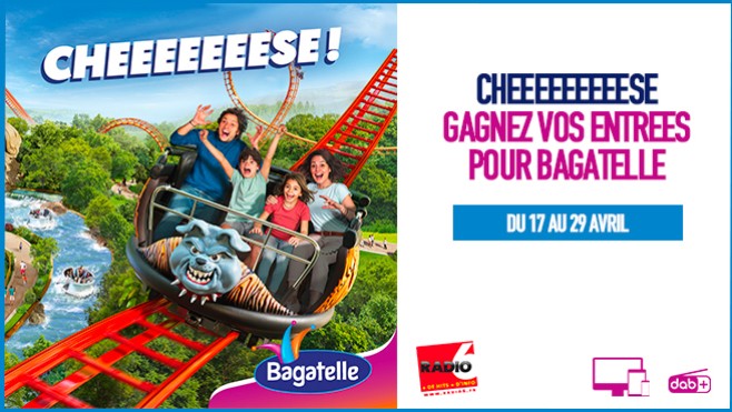 Gagnez vos entrées pour Bagatelle