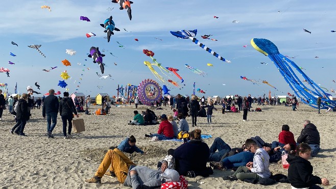 Berck : succés pour le 1er week end des Rencontres Internationales de Cerfs-Volants