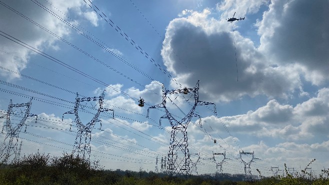 Dunkerquois : travaux sur les lignes électriques haute et très haute tension