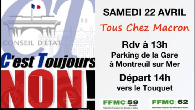 Les motards vont manifester ce samedi entre Montreuil et Le Touquet
