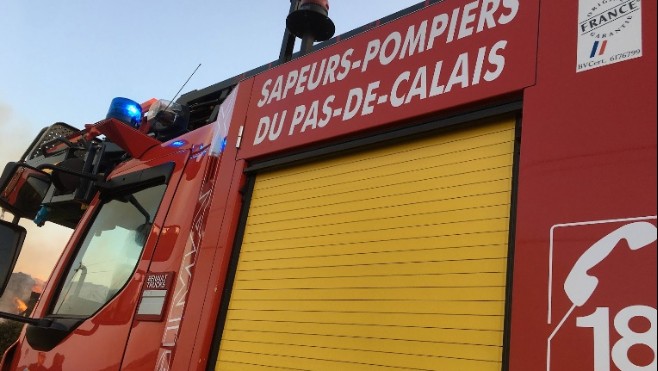 Groffliers : fracture ouverte à la jambe pour un motard qui chute sur la RD940.