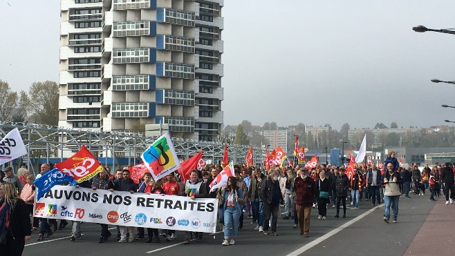 Un 1er mai très uni pour les syndicats qui ont largement mobilisé lundi de Dunkerque à Abbeville.