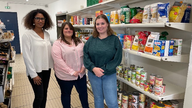 Une épicerie sociale et solidaire a ouvert ses portes à Berck 