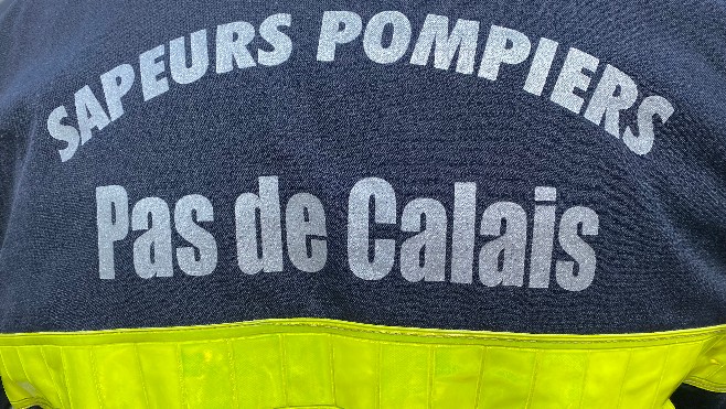 Le Portel : fuite de gaz enflammée ce matin rue Carnot.