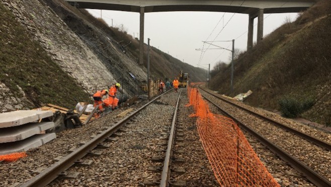 La circulation des trains a repris entre Calais et Boulogne
