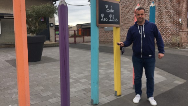 L’école de Nortkerque équipée de balises de sécurité