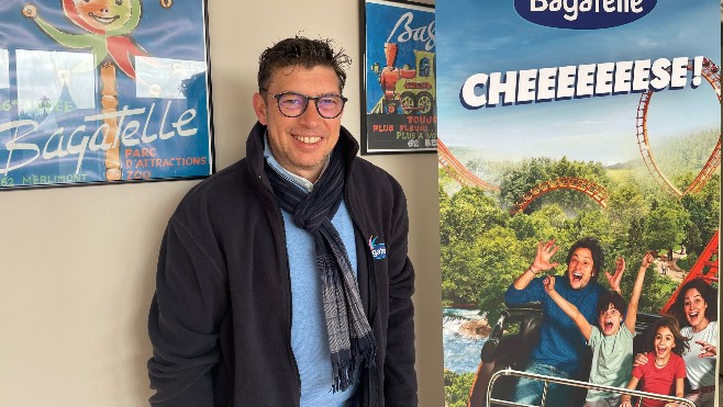 A Merlimont, le parc d'attractions de Bagatelle a un nouveau directeur