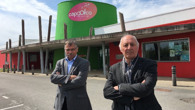 A Marquise, la piscine Capoolco a dû fermer à cause d'une poutre fendue.