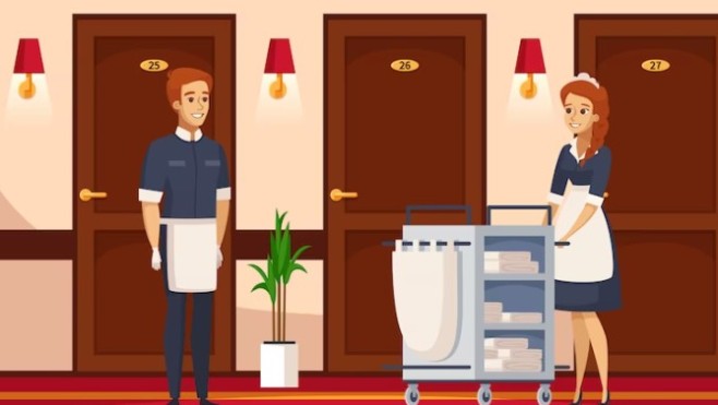 VALET / FEMME DE CHAMBRE - DUNKERQUE