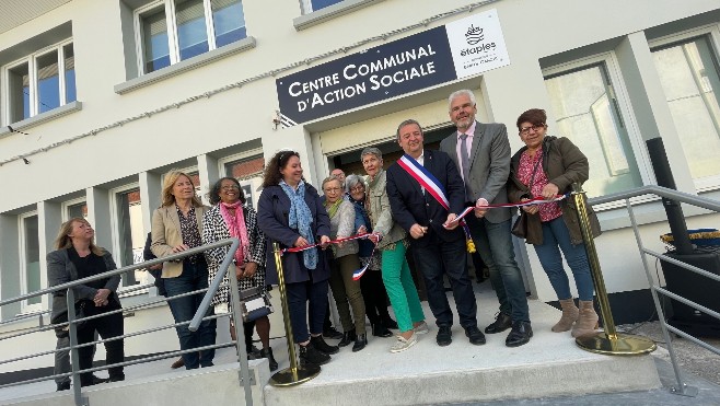 Le CCAS d'Etaples a déménagé dans de nouveaux locaux 