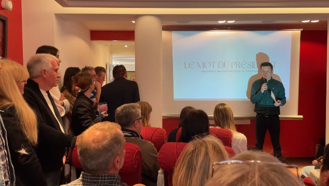 « Vitrine Dunkerquoise» la nouvelle association de commerçants présidée par Sergeï Potisek.