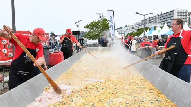 Boulogne : la 16ième édition de la gainée a lieu ce week-end quai Gambetta