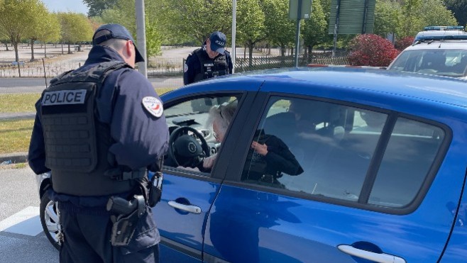 138 nouveaux postes de policiers vont être créés dans le Nord, le Pas-de-Calais et la Somme