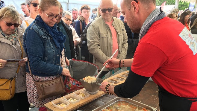 La 16ième édition de la Gainée des 100 Cravates de l'USBCO a fait recette hier à Boulogne sur mer.