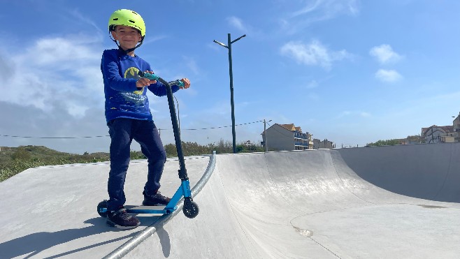 Un an après son ouverture, le skate-park de Stella-plage a trouvé son public
