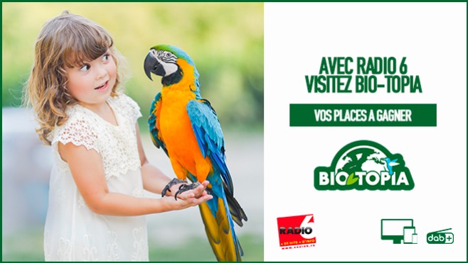 Gagnez vos entrées pour BIO-TOPIA (Zoo à Fort Mardyck)