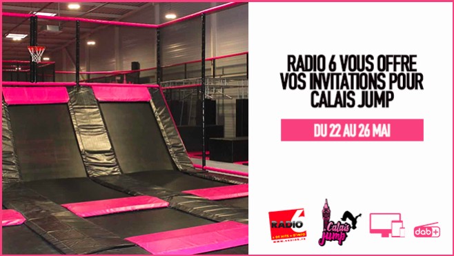 Radio 6 vous invite chez Calais Jump