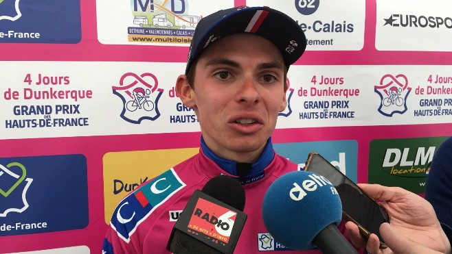 4 jours de Dunkerque : Avec la victoire de Romain Grégoire, 20 ans, la relève ouvre enfin une nouvelle ère. 