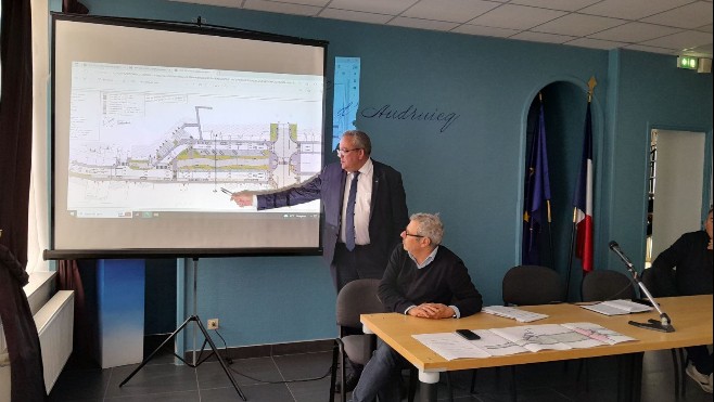 Réaménagement de la place du 11 Novembre à Audruicq