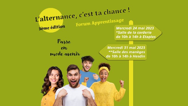 Une centaine d'offres en alternance à pourvoir ce mercredi à Etaples