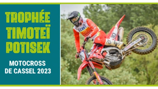 Lundi de pentecôte, place au motocross de Cassel !