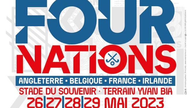 Hockey sur gazon : Four Nations à Calais